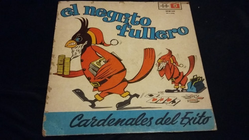 Cardenales Del Exito El Negrito Fullero Lp Gaita Cumbia