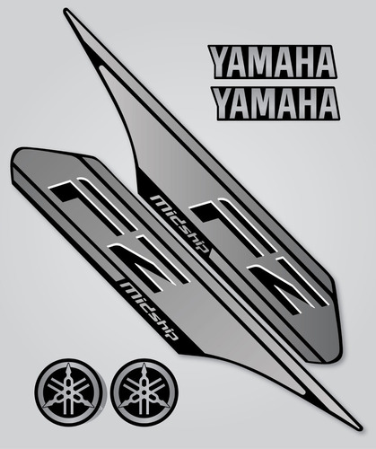 Calcos Yamaha Fz16