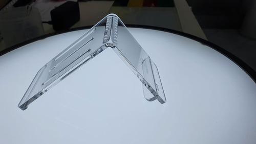 Imagem 8 de 8 de Suporte Em Acrílico Para Até 3 Luminárias De Aquário
