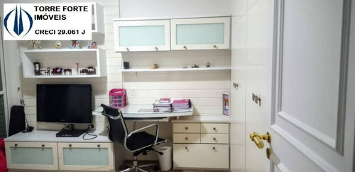 Imagem 15 de 15 de Lindo Apartamento Com 3 Dormitórios E 2 Vagas Cobertas No Tatuapé - 1449