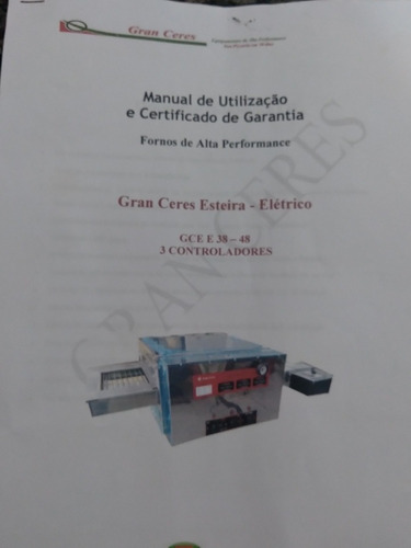 Imagem 2 de 3 de Forno Elétrico Esteira