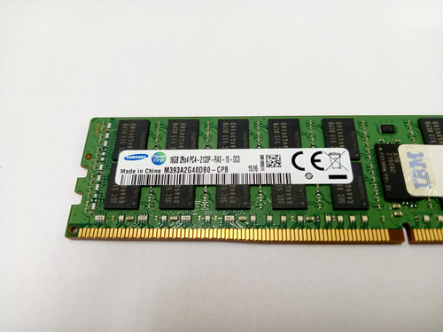 Memória16gb 2rx4 Pc4 2133p Pc4 17000r Ddr4 (Usado)