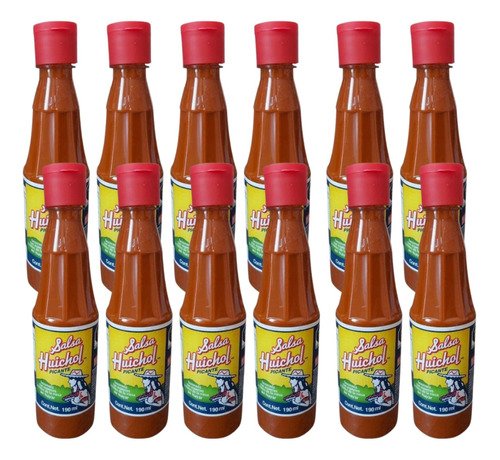 Salsa Huichol Tradicional 12 Pack 190 Ml C/u