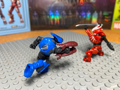 Megabloks Megaconstrux Halo Figuras Raras (004) 1 Halo Wars (Usado)