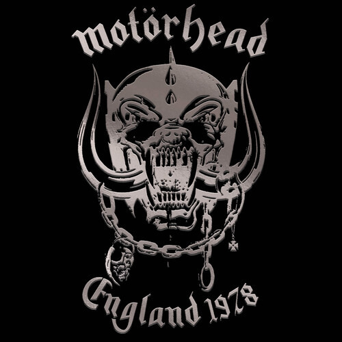 Motorhead England 1978 - LP de prata