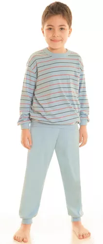 PIJAMA NIÑO INVIERNO INTERLOCK MUYDEMI - XACOTEX