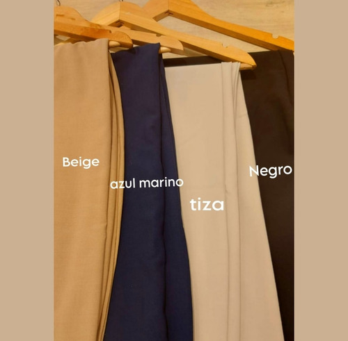 Pantalón Sastrero Vestir Talle Grande Especial T 12 A 18