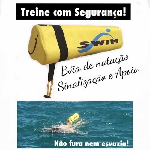 Bóia De Natação Para Sinalização E Segurança No Mar