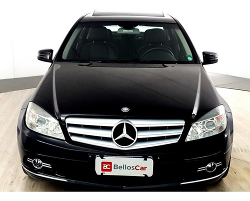 Mercedes C-200 Cgi Avantgarde 1.8 16v 184cv Aut. - Preto...
