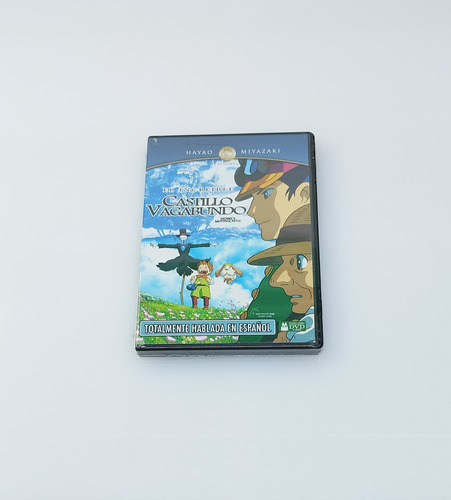 Pelicula Dvd El Increíble Castillo Vagabundo Studio Ghibli