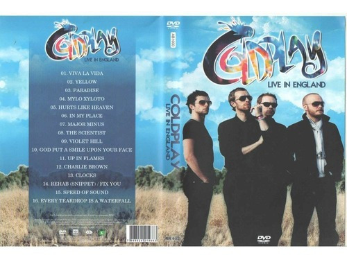 Dvd Coldplay In England