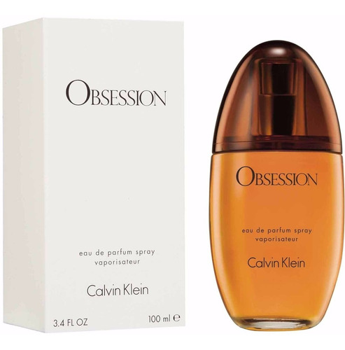 Perfume Calvin Klein Obsession Damas