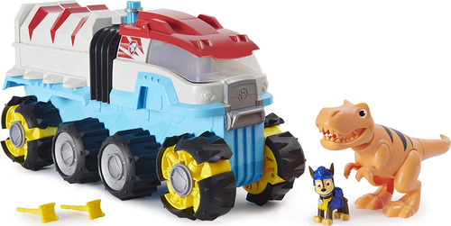 Equipo Motorizado Paw Patrol Dino Rescue Dino Patroller