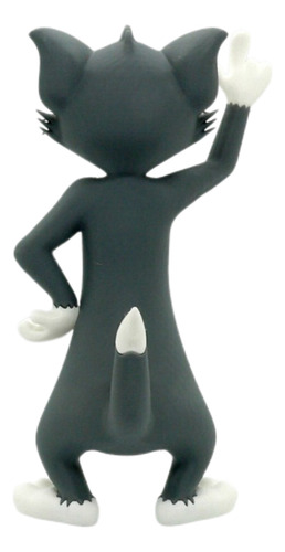 Figura Tom + Jerry 3d Cartoon Network 20cm. Originales3d