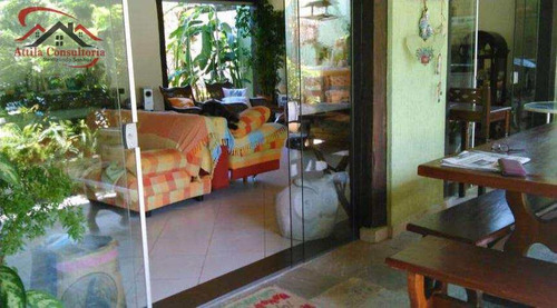 Imagem 3 de 21 de Casa Com 4 Dorms, Praia Do Pernambuco, Guarujá - R$ 850 Mil, Cod: 548 - V548
