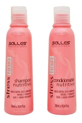 Shampoo Profissional Shampoo E Condicionador Salles