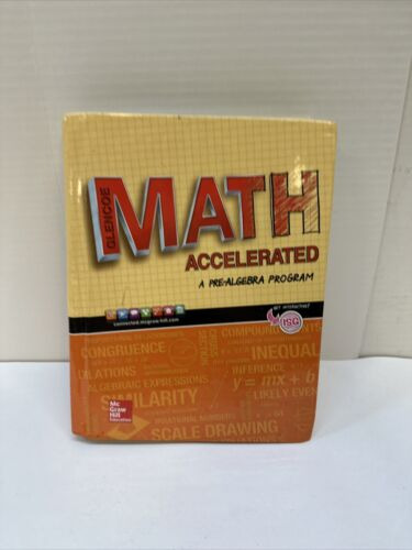 Glencoe Math Accelerated 2017 Student - Hardcover, By Mc Dda