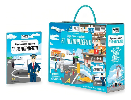 El Aeropuerto + Puzzle. Simon Miller. Sassi