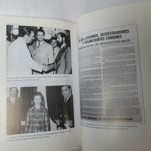 Imagen 9 de 10 de Peron Y La Triple A Sergio Bufano Lucrecia Teixido