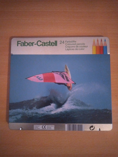 Faber Castell 24 Colores Estuche Metálico. Coleccionista