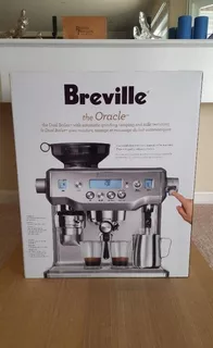 Cafetera Breville Bes980xl Barista Touch Expresso Maker