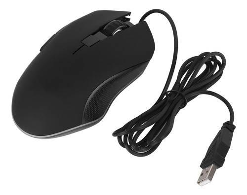Mouse Con Cable G812 Gaming Ergonómico Usb De Alta Sensibili