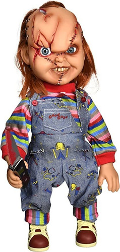 Mezco Toyz Juegos Para Niños | Figura De Acción Chucky Que