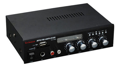 Amplificador Basico Con Usb Tech Harden Pa-126u