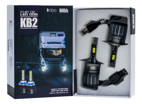 Kit Led Dob Kobo H7 24v