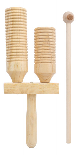 Instrumentos De Percusión, Tubo De Sonido De Madera, Varilla