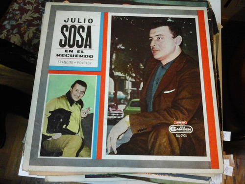 Vinilo 5046 - Julio Sosa En El Recuerdo - Rca Camden