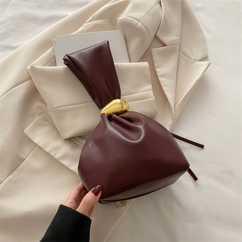 Bolsa bandolera Hikvison Purses color claret