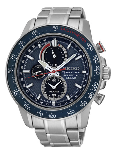 Seiko Sportura Perpetual Solar Ssc355p1 Envio Imediato