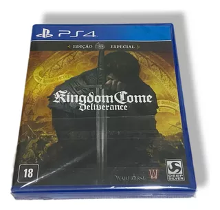 Kingdom Come Special Edition Ps4 C/ Voucher Fisico