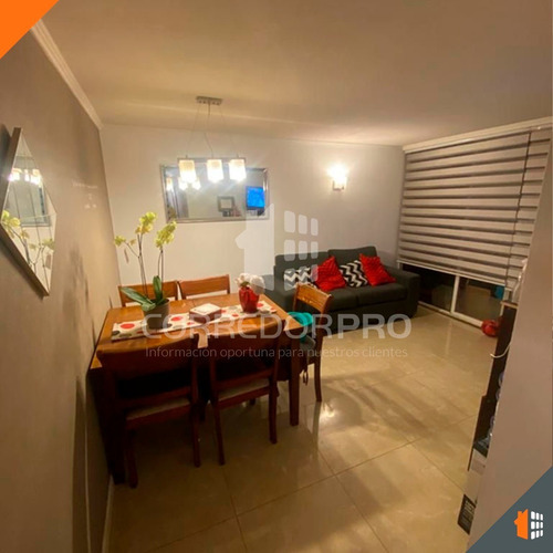 Departamento Con 2d + 2b + Terraza, Estacionamiento Y Bodega