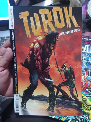 Cómic Dynamite En Inglés Turok Dinosaur Hunter No.9  14