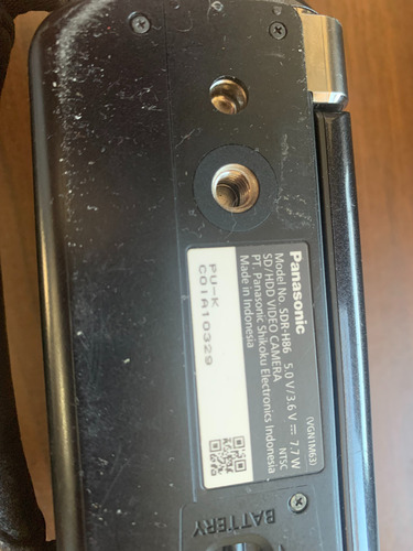 Videocamara Panasonic Sdr-h86, Yo Pago Envio Negro
