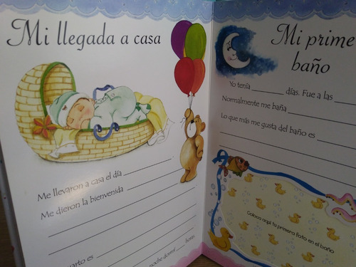 Álbum Recuerdo Bebe Regalo Babyshower + Delivery (52% Dscto)