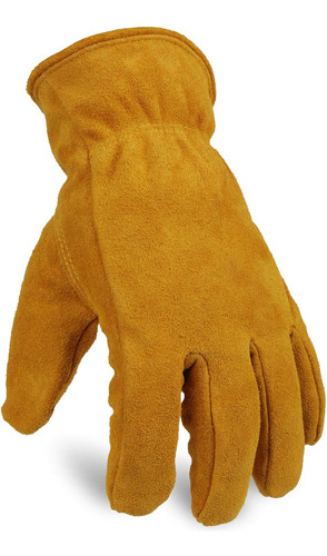 Guantes De Trabajo Invierno Gruesos Prueba De Viento Y ...