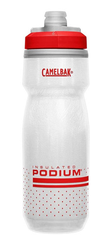 Camelbak Caramañola Podium Chill 21oz Rd/wh Botella Agua