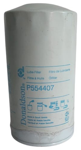 Filtro Aceite P554407 Donaldson