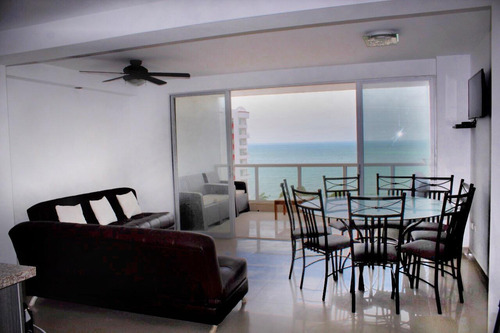 Imagen 2 de 13 de Hermoso Departamento A Estrenar En Tonsupa Con Vista Al Mar