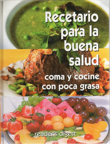 Recetario Para La Buena Salud Reader's Digest Impecable (ver