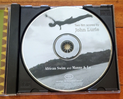 John Lurie ( Lounge Lizards ) - African Swim And .../ Cd Estándar (Usado)
