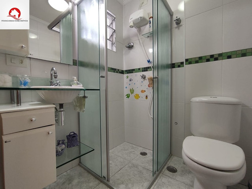 Imagem 11 de 16 de Apartamento Reformado À Venda - 3 Dormitórios - 2 Suítes - 2 Vagas - Lazer- Praias Das Pitangueiras - Guarujá Sp - Ap06086 - 69935904
