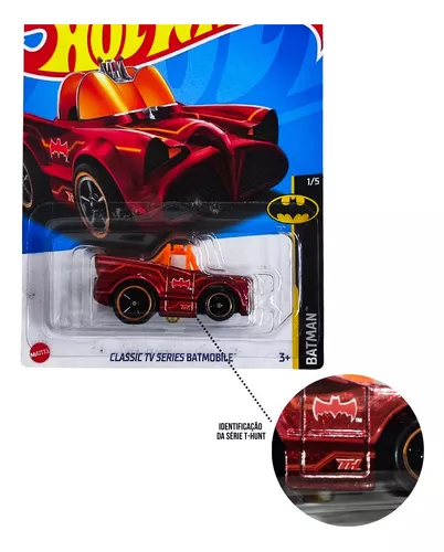 Carrinho Hot Wheels Raro Super T-hunt - Colecionador Mattel