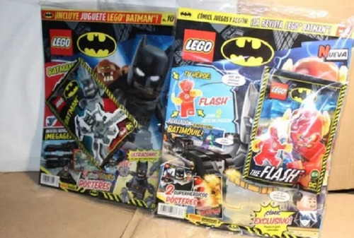 Set Legos Figuras Batman Villanos Batman (Usado)