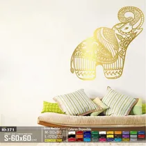 Comprar Vinilos Decorativos Animales Elefante Tribal Namaste