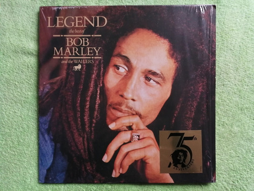 Eam Lp Vinilo Legend The Best Of Bob Marley & Wailers 1984 