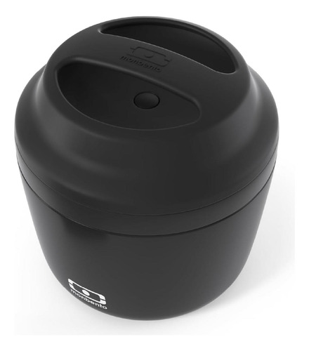 Monbento Fiambrera Aislada Mb Element Black Onyx Caja Bento